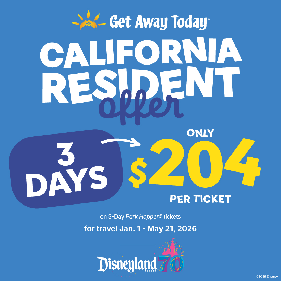 California-Resident-Ticket-Offer-Disneyland-Assets-Nov-25-Square-16 - Golden Valley Federal Credit Union